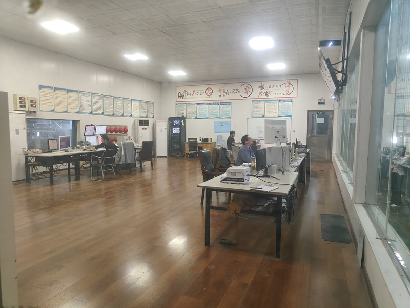 HENAN HUALIN TECHNOLOGY INDUSTRY CO.,LTD производственная линия производителя