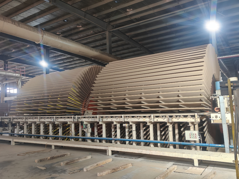 HENAN HUALIN TECHNOLOGY INDUSTRY CO.,LTD производственная линия производителя